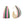 Open Hoop 14K Gold Pink Green Stripe Earrings