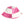 Bucket Hat Corduroy Pink and Cream Hat for Women