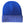 Beanie Blue Two Tone Cuffed Hat for Women