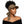 Varsatile Scarf Baseball Cap Leopard Print Hat for Women