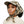 Versatile Scarf Baseball Cap Camouflage Print Hat for Women