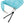 Aqua Quilted Mini Bag Keychain Stanley Clip