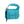 Aqua Quilted Mini Bag Keychain Stanley Clip