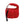 DST Red Quilted Mini Bag Keychain Stanley Clip