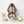Poly Brown Plaid Long Zip Fringe Poncho for Women