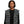 Silver Threaded Luxe Tweed Black Vest
