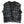 Silver Threaded Luxe Tweed Black Vest