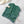 Silver Threaded Luxe High Quality Tweed Green Vest