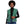 Silver Threaded Luxe High Quality Tweed Green Vest