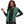 Silver Threaded Luxe High Quality Tweed Green Vest