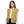 Gold Threaded Luxe Plaid Tweed Mustard Vest