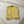 Gold Threaded Luxe Plaid Tweed Mustard Vest