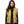 Gold Threaded Luxe Plaid Tweed Mustard Vest