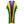 Kimono Lurex Stripe Purple Gold Green Fringe