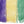 Kimono Lurex Stripe Purple Gold Green Fringe