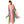 AKA Kimono Lurex Stripe Pink and Green