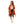 Kimono Geo Print Orange and Rust for Women