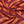 Kimono Geo Print Orange and Rust for Women