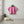 AKA Sorority Quilted Puffer Pink and Green Poncho