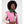 AKA Sorority Shearling Collar Puffer Vest Women
