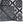 Cardigan Tile Print Knit Black and White for Women