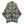 AKA Sorority Houndstooth Knit Pink Green Cardigan