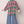 AKA Sorority Houndstooth Knit Pink Green Cardigan