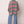 AKA Sorority Houndstooth Knit Pink Green Cardigan