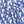 ZPB Sorority Kimono Blue White Block Print Women