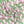 Kimono Pink Green Block Print AKA Women