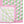 Kimono Pink Green Block Print AKA Women
