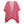 DST Sorority Kimono Red White Block Print Women