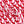 DST Sorority Kimono Red White Block Print Women