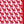 DST Sorority Kimono Red White Block Print Women
