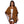 Kimono Black and Camel Geometric Print Women