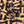 Kimono Black and Camel Geometric Print Women