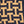 Kimono Black and Camel Geometric Print Women