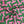AKA Sorority Pink Green Geometric Viscose Kimono