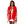 Ruana Red and White Stripe for Women