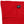 DST Sorority Red Knit Ivory Fur Ruana Scarf Wrap