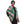 AKA Pink and Green Stripe Fringe Cocoon Top