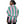 AKA Pink and Green Stripe Fringe Cocoon Top