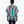 AKA Pink and Green Stripe Fringe Cocoon Top