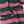 AKA Pink and Green Stripe Fringe Cocoon Top