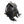 Backpack Black Leather Fringe Bag for Women