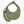 Purse Green Round Fringe Shoulder Bag for Women