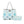 Handbag Blue Luxe Monogram Top Handle Bag Set