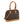Handbag Brown Diamond Plaid Structured Satchel Bag