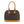 Handbag Brown Diamond Plaid Structured Satchel Bag