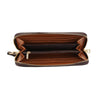 Handbag Brown Diamond Plaid Structured Satchel Bag